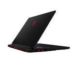 MSI Raider 18 HX AI A2XWIG-085CA Intel Core Ultra 9 285HX Laptop 45.7 cm (18") UHD+ 64 GB DDR5-SDRAM 4 TB SSD NVIDIA GeForce RTX 5080 Wi-Fi 7 (802.11be) Windows 11 Home Black