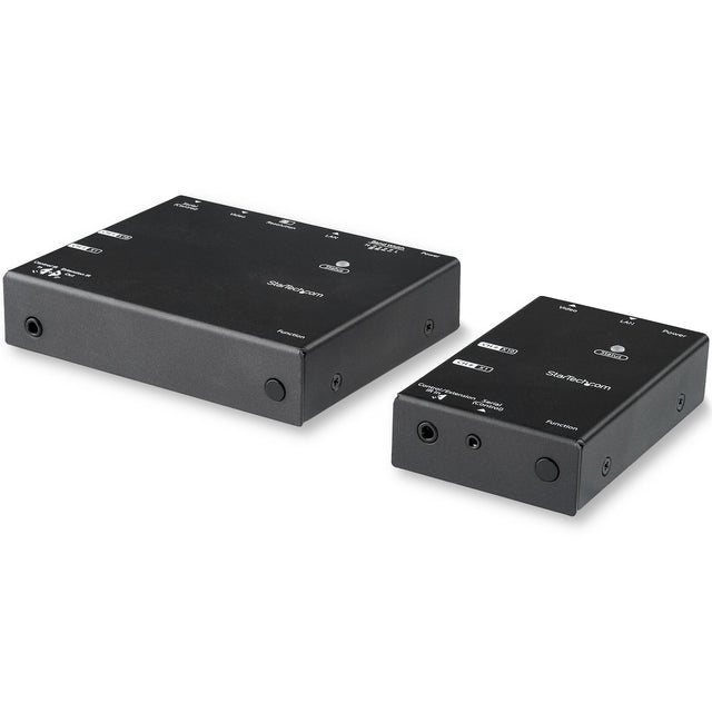 StarTech.com HDMI Over IP Extender Kit with Advanced Compression - TAA