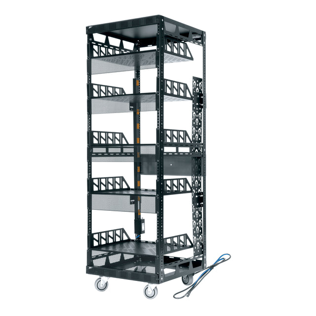 Middle Atlantic 29 RU Pre-Configured Slim 5 Series 19-1/8 Inch Wide Rack Frame, 20 Inches Deep