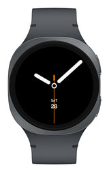 Samsung Galaxy Watch8 3.3 cm (1.3") AMOLED 40 mm Digital 438 x 438 pixels Touchscreen 4G Graphite Wi-Fi GPS (satellite)