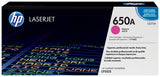 HP 650A Magenta Original LaserJet Toner Cartridge