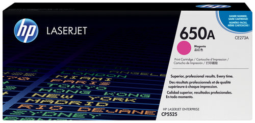 HP 650A Magenta Original LaserJet Toner Cartridge
