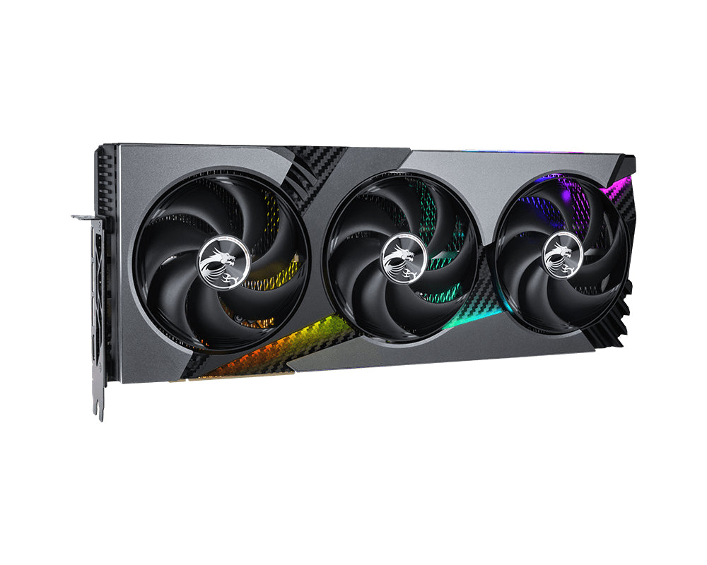 MSI GEFORCE RTX 5080 16G VANGUARD SOC graphics card NVIDIA 16 GB GDDR7