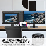Viewsonic VP Series VP3276T-4K computer monitor 81.3 cm (32") 3840 x 2160 pixels 4K Ultra HD LED Black