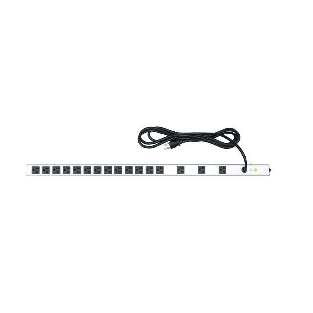 Middle Atlantic PWR-16-V power distribution unit (PDU) 16 AC outlet(s) Silver