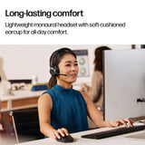 HP Poly Mission 815 Monaural USB Wired Headset (Bulk)