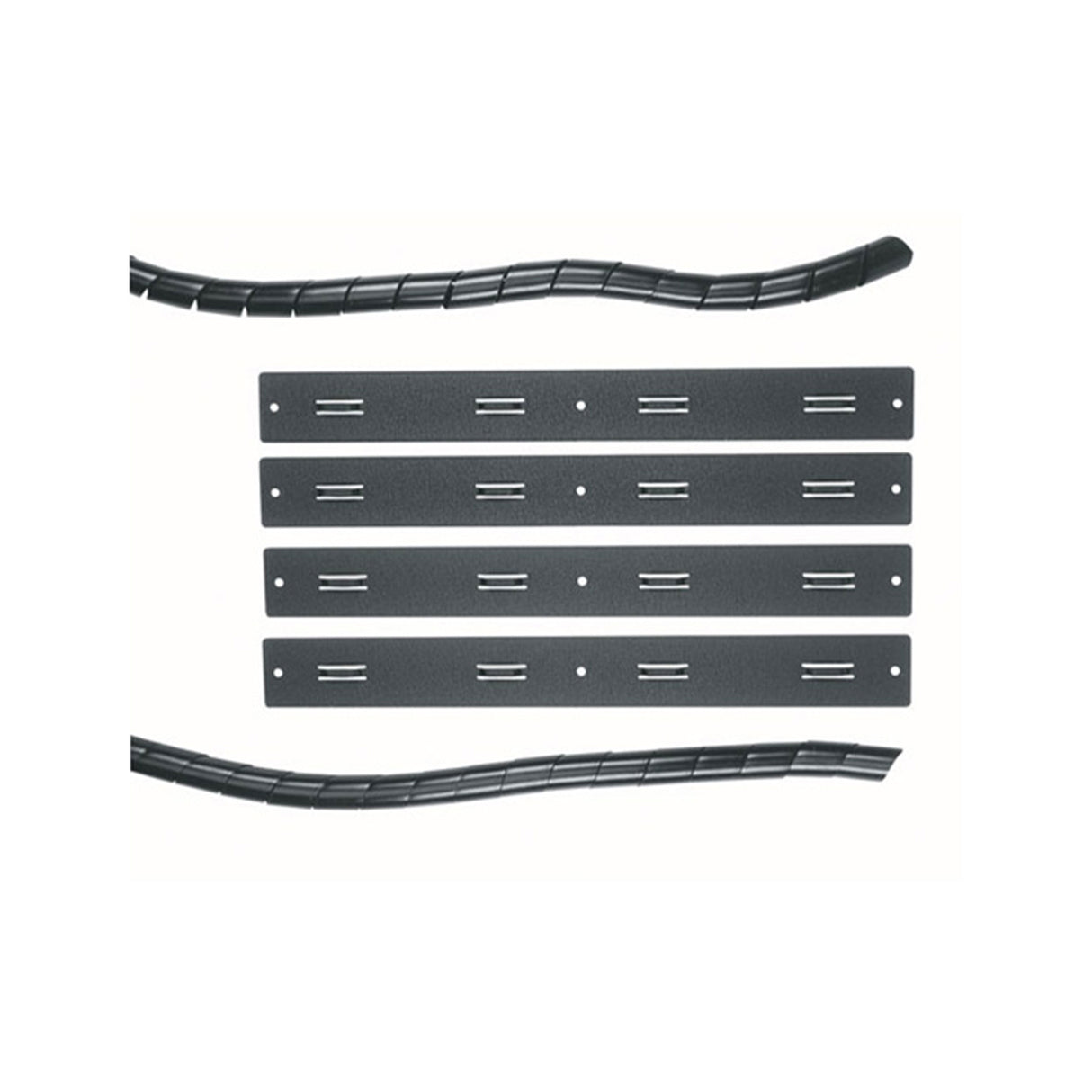 Middle Atlantic Cable Management Kit for 60 Inch Edit Center Desk - 4 Piece
