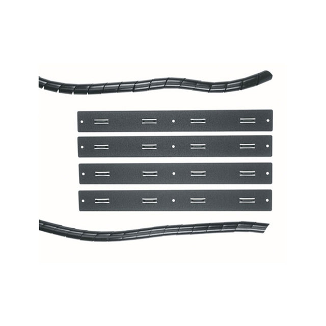 Middle Atlantic Cable Management Kit for 80 Inch Edit Center Desk- 8 Piece