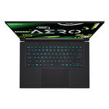 GIGABYTE AERO X16 1VH93USC94AH laptop Copilot+ PC AMD Ryzen™ AI 7 350 40.6 cm (16") WQXGA 16 GB DDR5-SDRAM 1 TB SSD NVIDIA GeForce RTX 5060 Wi-Fi 6E (802.11ax) Windows 11 Home Portuguese Grey