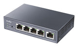 Cudy Gigabit Multi-WAN VPN Router wired router Fast Ethernet, Gigabit Ethernet Grey