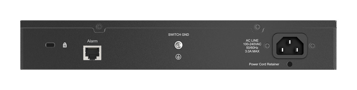 D-Link DSS-200G-10MPP network switch Managed L2 Gigabit Ethernet (10/100/1000) Power over Ethernet (PoE) 1U Black, Grey
