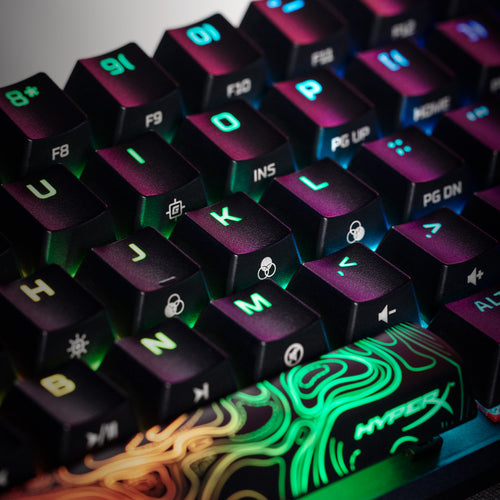 HyperX 60 Alloy Origins AQU Gaming Keyboard