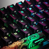 HyperX 60 Alloy Origins AQU Gaming Keyboard