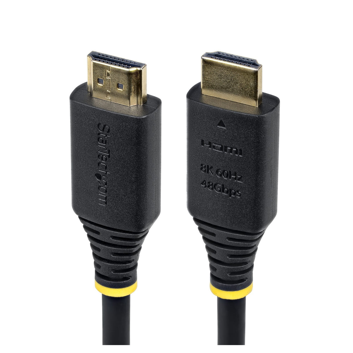 StarTech.com 6ft (1.8m) Certified Ultra High Speed HDMI Cable, 8K 60Hz/4K 120Hz, HDMI 2.1 Cable with HDR10+ / eARC, 48Gbps, 8K HDMI Cord for Monitor/TV/Display, Flexible TPE Jacket