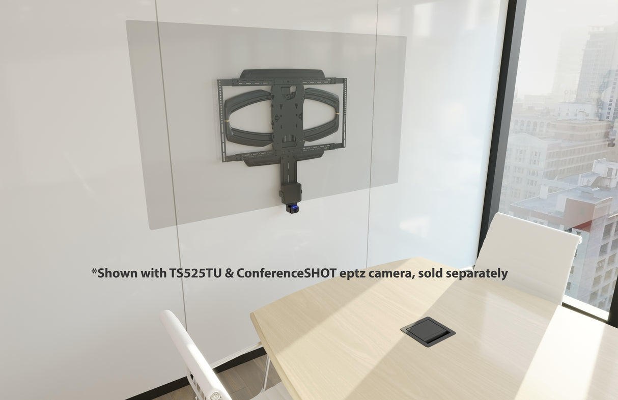 Chief Large ThinstallTM Dual Swing Arm Wall Display Mount - 25 Inch Extension