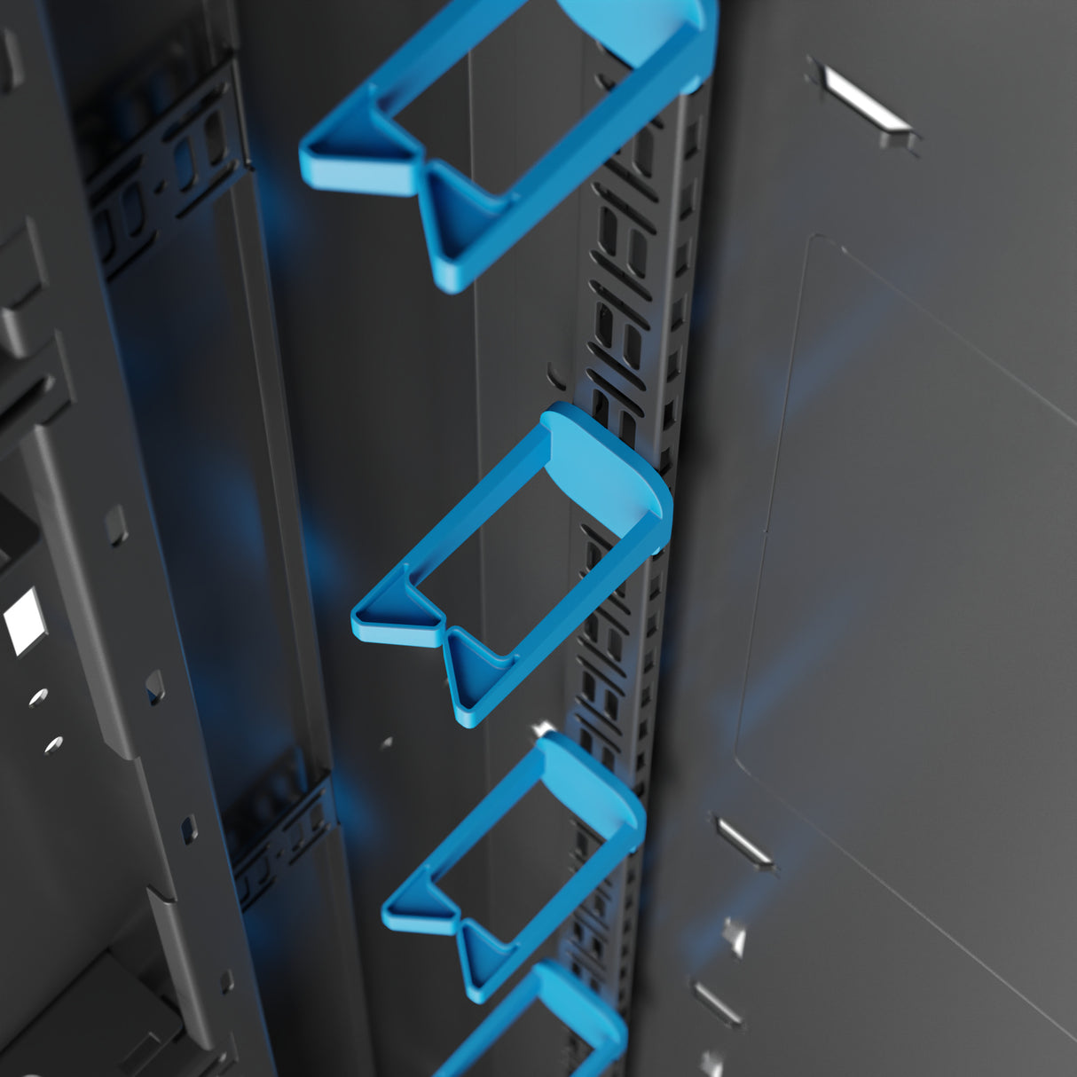 Middle Atlantic DWR Series Pivoting Wall Rack - DWR-10-17PD