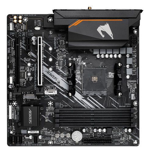 GIGABYTE B550M AORUS ELITE AX Motherboard