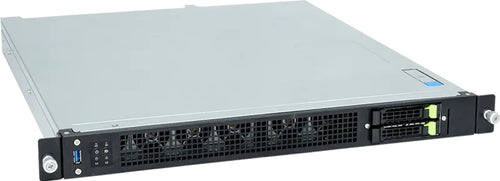 GIGABYTE E163-Z30-AAB1 AMD SoC Socket SP5 Rack (1U) Black, Steel