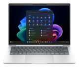 HP EliteBook 8 G1i Next Gen AI PC Copilot+ PC Intel Core Ultra 7 265U Laptop 35.6 cm (14") Touchscreen WUXGA 64 GB LPDDR5x-SDRAM 1 TB SSD Wi-Fi 6E (802.11ax) Windows 11 Pro Silver