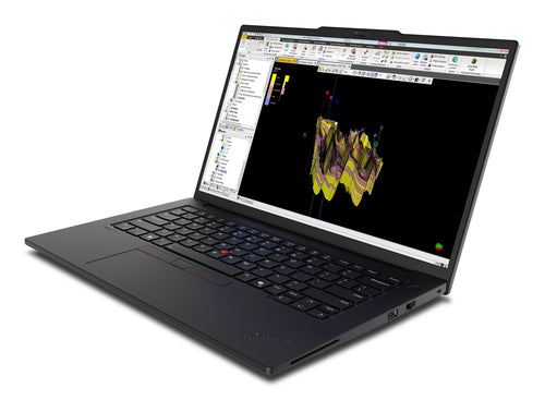 Lenovo ThinkPad P14s Gen 6 (Intel) Intel Core Ultra 5 225H Mobile workstation 36.8 cm (14.5") WUXGA 16 GB DDR5-SDRAM 512 GB SSD Wi-Fi 7 (802.11be) Windows 11 Pro Black French
