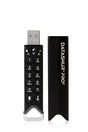 iStorage datAshur PRO2 128 GB | Secure Flash Drive | FIPS 140-2 Level 3 Certified | AES-XTS 256-bit hardware encryption | Password protected | Dust/Water-Resistant