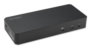 Kensington SD4790P EQ USB-C and USB-A 10Gbps Quad 4K Hybrid Dock - 100W PD - DP & HDMI - Windows/macOS/Chrome