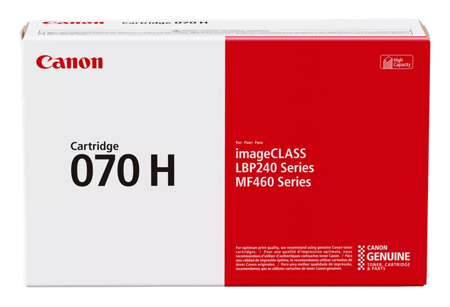 Canon 070 H toner cartridge 1 pc(s) Original Black