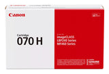 Canon 070 H toner cartridge 1 pc(s) Original Black