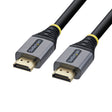 StarTech.com 25ft (7.6m) Premium Certified High Speed HDMI Cable, 4K 60Hz/1440p 144Hz, HDMI 2.0 Cable with HDR10/ARC, 18Gbps, 4K HDMI Cord for Monitor/TV/Display, High-Flex TPE Jacket