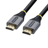 StarTech.com 25ft (7.6m) Premium Certified High Speed HDMI Cable, 4K 60Hz/1440p 144Hz, HDMI 2.0 Cable with HDR10/ARC, 18Gbps, 4K HDMI Cord for Monitor/TV/Display, High-Flex TPE Jacket