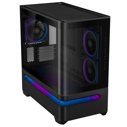 ASUS PRIME AP202 ARGB Mini Tower Black