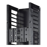 APC Valueline, Vertical Cable Manager for 2 & 4 Post Racks, 84"H X 12"W, Single-Sided with Door