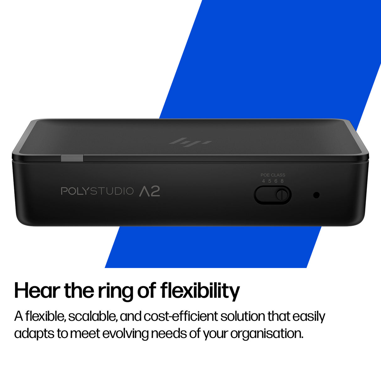 HP Poly Studio A2 Black