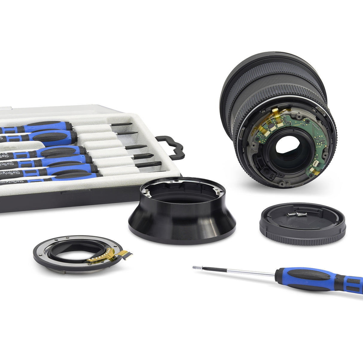 StarTech.com 7 Piece Precision Screwdriver Computer Tool Kit - TAA