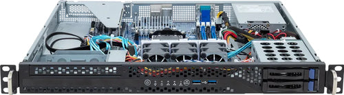 GIGABYTE R113-C10-AA01 AMD B650E Socket AM5 Rack (1U) Black, Steel