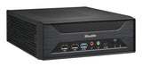 Shuttle XPC slim Barebone XH810 - S1851, Intel H810, 1xDP, 2xHDMI, 3x COM (RS232) , 2x Intel LAN,2x2.5", 8x USB, 3x M.2, 24/7 permanent operation
