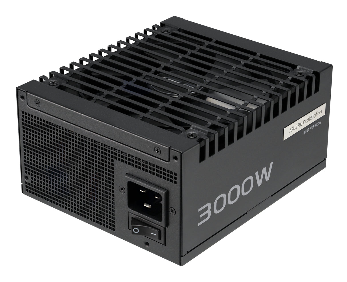 ASUS ASUS-PRO-WS-3000P power supply unit 3000 W 20+4 pin ATX ATX Black