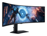 Samsung LS49FG910ENXZA computer monitor 124.5 cm (49") 5120 x 1440 pixels Dual QHD LCD Black