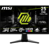 MSI MAG 255XF computer monitor 62.2 cm (24.5") 1920 x 1080 pixels Full HD Black