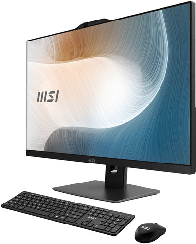MSI Modern AM272P 1M-819US Intel Core 5 120U 68.6 cm (27") 1920 x 1080 pixels All-in-One PC 32 GB DDR5-SDRAM 1 TB SSD Windows 11 Home Wi-Fi 6E (802.11ax) Black