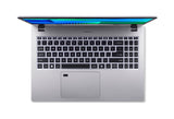 Acer TravelMate P2 TMP215-55-59QK Intel Core 5 120U Laptop 39.6 cm (15.6") Full HD 16 GB DDR5-SDRAM 512 GB SSD Wi-Fi 6 (802.11ax) Windows 11 Pro Silver
