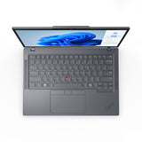 Lenovo ThinkPad T14 Gen 5 (AMD) AMD Ryzen™ 5 PRO 8540U Laptop 35.6 cm (14") WUXGA 16 GB DDR5-SDRAM 256 GB SSD Wi-Fi 6E (802.11ax) Windows 11 Pro Grey French