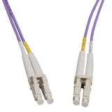 Intellinet 752282 InfiniBand/fibre optic cable 8 m LC MMF Violet