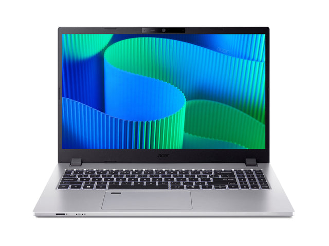 Acer TravelMate P2 TMP215-55-59QK Intel Core 5 120U Laptop 39.6 cm (15.6") Full HD 16 GB DDR5-SDRAM 512 GB SSD Wi-Fi 6 (802.11ax) Windows 11 Pro Silver
