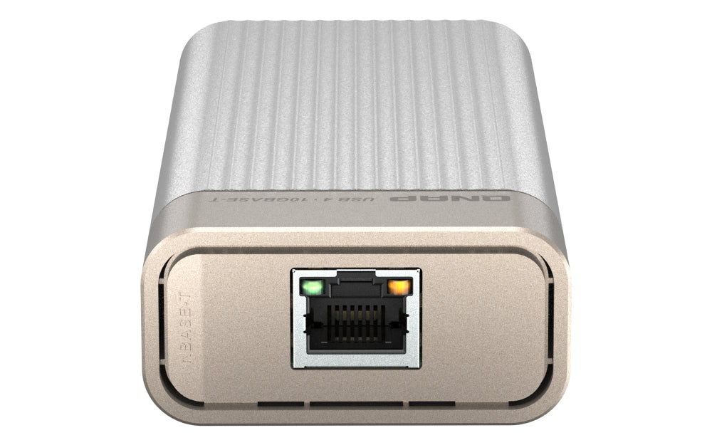 QNAP USB 4 Type-C to 1 x 10GBASE-T Network Ad Ethernet 10000 Mbit/s