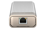 QNAP USB 4 Type-C to 1 x 10GBASE-T Network Ad Ethernet 10000 Mbit/s