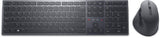 DELL KM900 keyboard Mouse included Office RF Wireless + Bluetooth Canadian Graphite