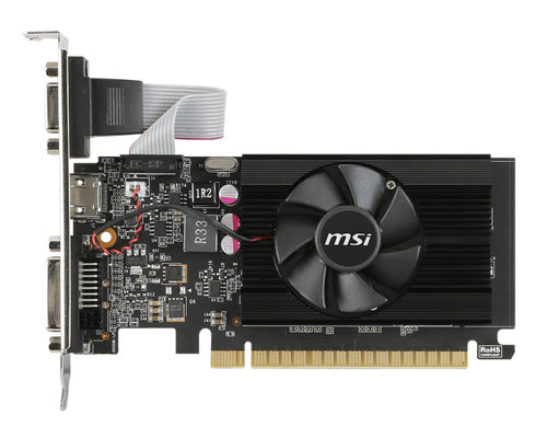 MSI GT 710 NVIDIA GeForce GT 710 2 GB GDDR3