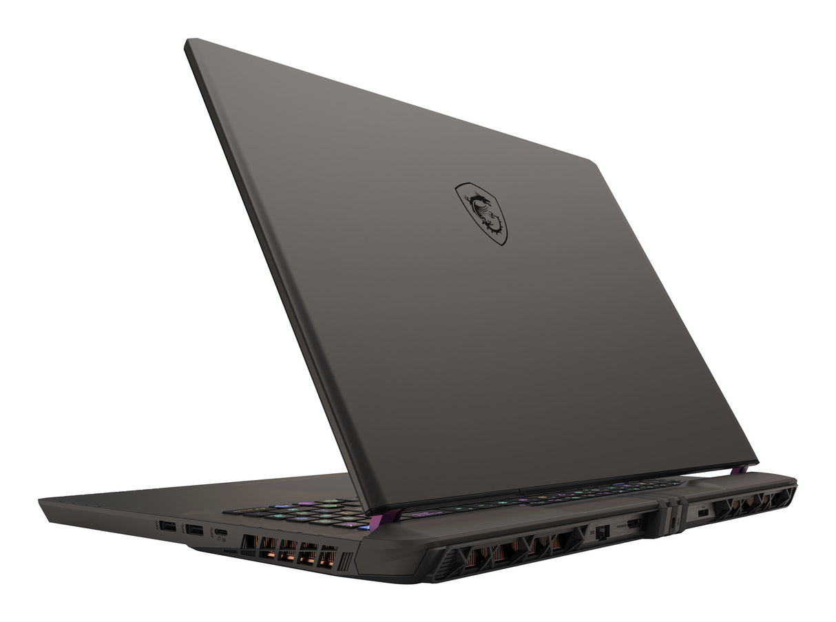 MSI Vector 17 HX A13VHG-679CA Intel® Core™ i9 i9-13980HX Laptop 43.2 cm (17") Full HD+ 32 GB DDR5-SDRAM 1 TB SSD NVIDIA GeForce RTX 4080 Wi-Fi 6E (802.11ax) Windows 11 Home Black