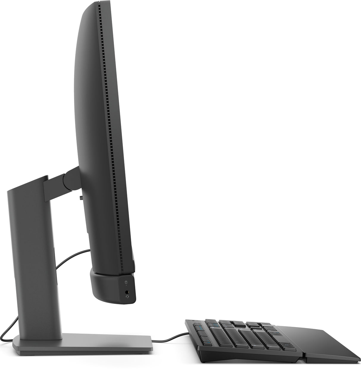 DELL Pro QC24251 Intel® Core™ i5 i5-14500T 61 cm (24") 1920 x 1080 pixels All-in-One PC 16 GB DDR5-SDRAM 512 GB SSD Windows 11 Pro Wi-Fi 6E (802.11ax) Black